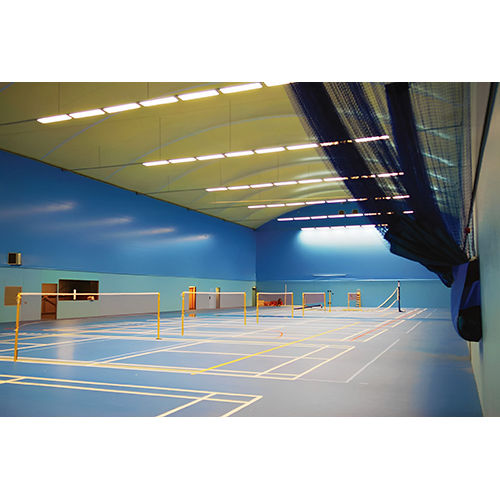 Badminton Court Synthetic Flooring