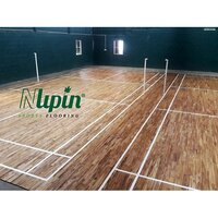 Teakwood Badminton Court Flooring