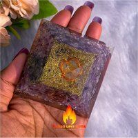 Orgone Amethyst Pyramid