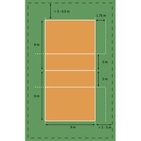 Indoor Volleyball Court Flooring