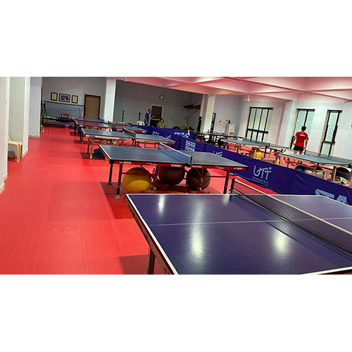 Indoor Table Tennis Flooring