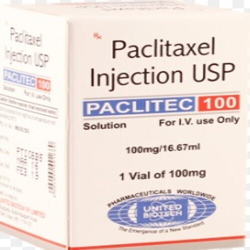 PACLITEC 100 MG INJ