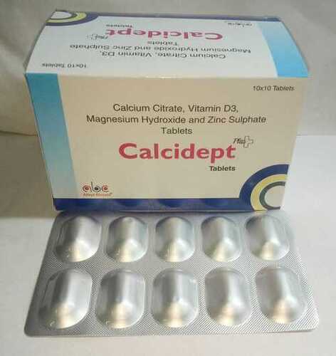 Calcidept Citrate Tablet