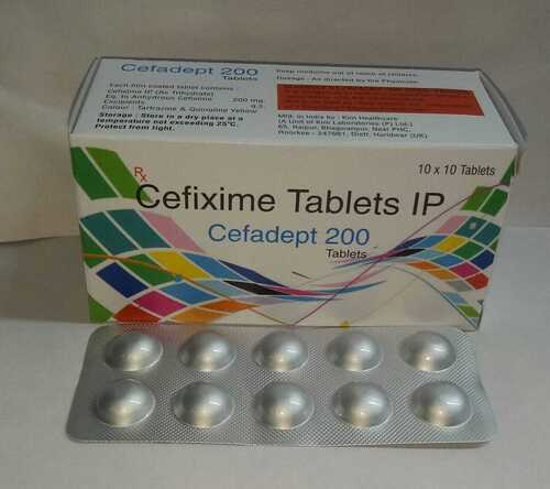 Cefadept 200 Tablet