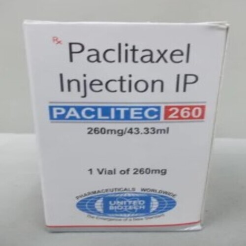 PACLITEC 260 MG INJ