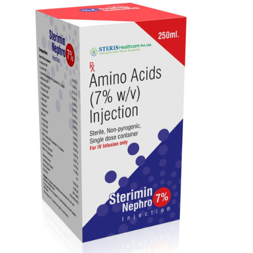 Nutritive Infusion Of Pure Crystalline Amino Acid Injection