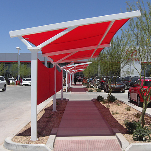 Bus Stop Tensile Structure