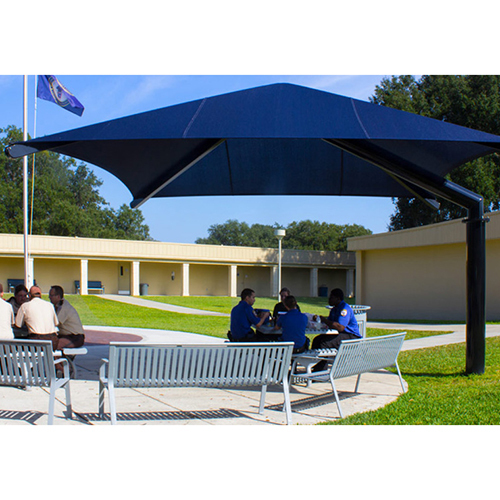 Sun Shade Tensile Structure