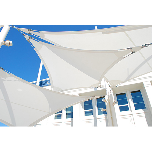 White Tensile Membrane Structure