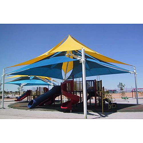 Commercial Shade Tensile Structure