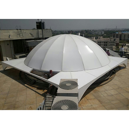 Roof Top Gazebo Tensile Structure