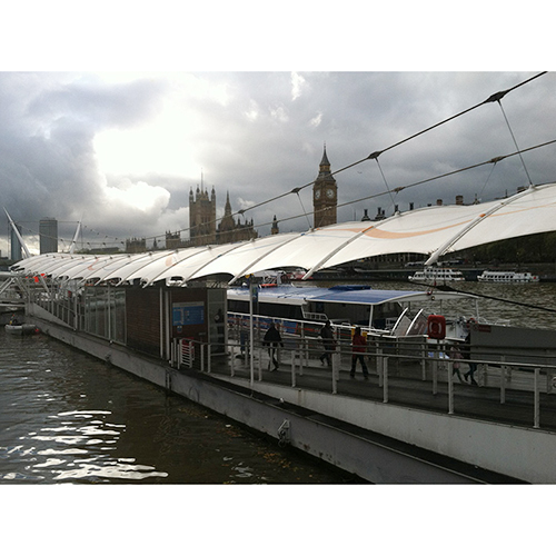 Pathway Modular Covering Tensile Structure