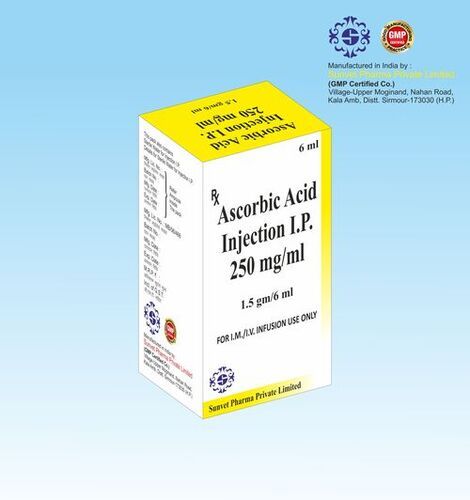 ASCORBIC ACID INJECTION 250MG ML