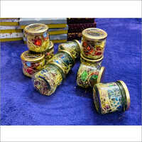 Dark Brown Chocolate Jar