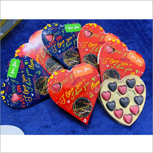 Mix Fruit Heart Chocolate