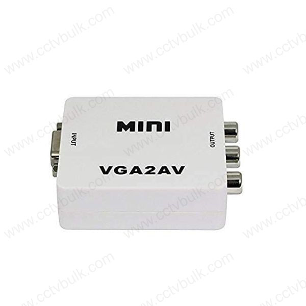 Vga To Av Video Converter