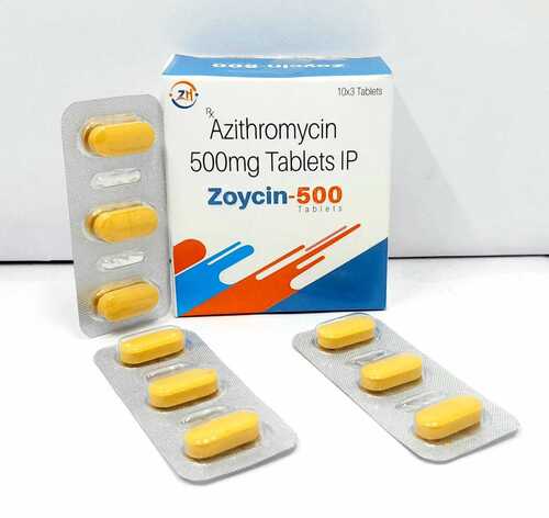 Azithoromycin 500mg
