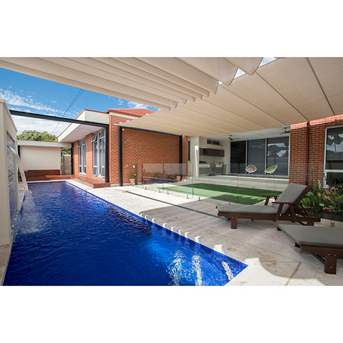 Outdoor Swimming Pool Tensile Structure