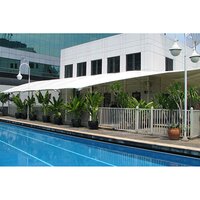 Outdoor Swimming Pool Tensile Structure