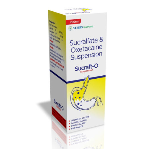 Sucralfate and Oxetacaine suspension