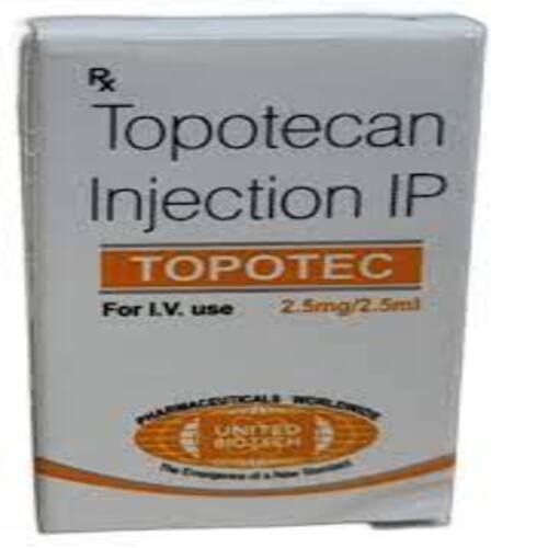 Topotec 2.5 Mg Inj As Per Mentioned On Pack