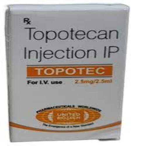 TOPOTEC 2.5 MG INJ