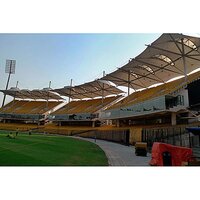 Cricket Stadium Tensile Structure