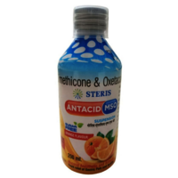 Liquid Magaldrate  Simethicone  Oxetacaine Suspension