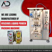 Ghee Pouch Packing Machine