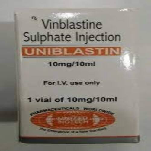 Vinblastine UNIBLASTIN 10 MG INJ