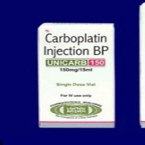 Carboplatin Unicarb 150 Mg Inj As Per Mentioned On Pack