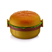 Burger Shape Lunch Box