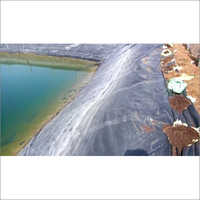 Canal Liner - High-density Polyethylene, 500 Micron Thickness, Black Color | Single Layer, Woven Technique, Uv And Chemical Resistant