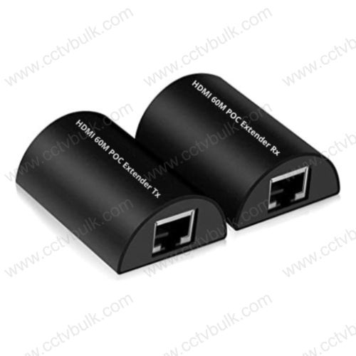 Hdmi Poc Extender 60M Via Lan 1Y