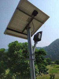 Solar Street Lights System - 60 Cell Blue Solar Panel Setup | Energy-Efficient LED Illumination