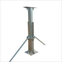White Axis Solar Manual Tracking Structure