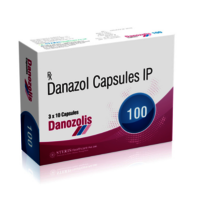 Danazol  100 Mg - Dosage Form: Capsules