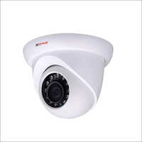 Cp Plus Cctv Camera - Plastic Material, Dome Camera Style, White Color | 2.4mp Sensor, 3.6mm Fixed Lens, 85â° Viewing Angle, 20m Ir Range, Indoor Use