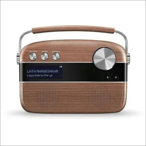 Saregama Carvaan Portable Music Speaker Cabinet Material: Plastic