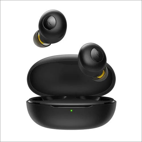 Black Realme Blutooth Earphone