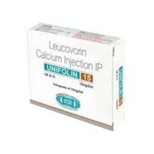 Leucovorin UNIFOLIN 15 MG INJ