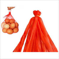 Orange Fruit And Vegetable Packaging Net