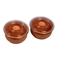 5278 Plastic Round Kitchen Storage