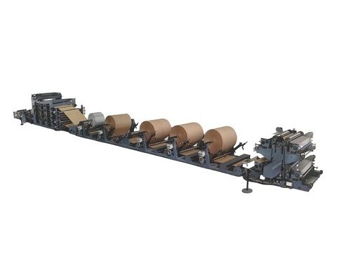 Tuber machine standard configuration 2-5 layers 50kg Cement paper bag machine