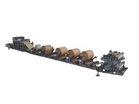 Automatic Tuber Machine Standard Configuration 2-5 Layers 50kg Cement Paper Bag Machine