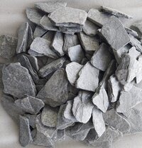 Silver Grey Quartzite Slate Tumbled Plum / Gravels / Paddle Stones