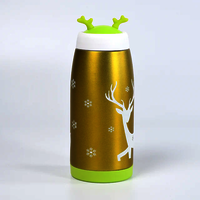 6792 Stainless Steel Unique Design Water Bottle
