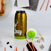 6792 Stainless Steel Unique Design Water Bottle