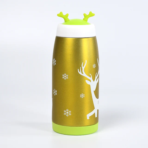 6792 Stainless Steel Unique Design Water Bottle