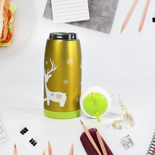 6792 Stainless Steel Unique Design Water Bottle